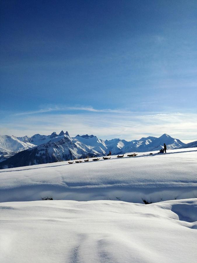 Cgh Residences & Spas Alpaga Fontcouverte-la-Toussuire Eksteriør billede