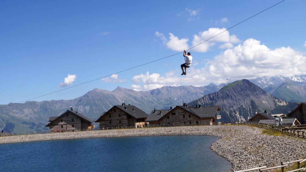 Cgh Residences & Spas Alpaga Fontcouverte-la-Toussuire Eksteriør billede