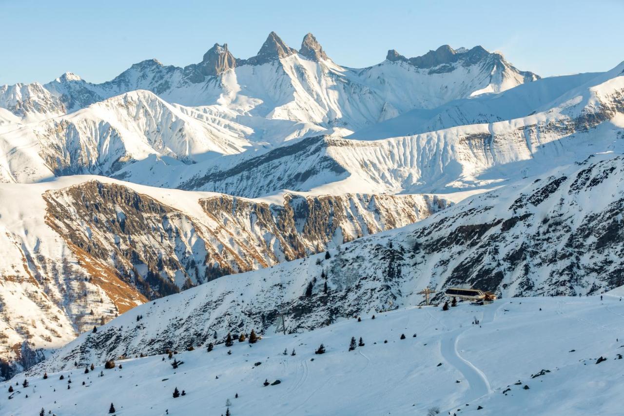 Cgh Residences & Spas Alpaga Fontcouverte-la-Toussuire Eksteriør billede