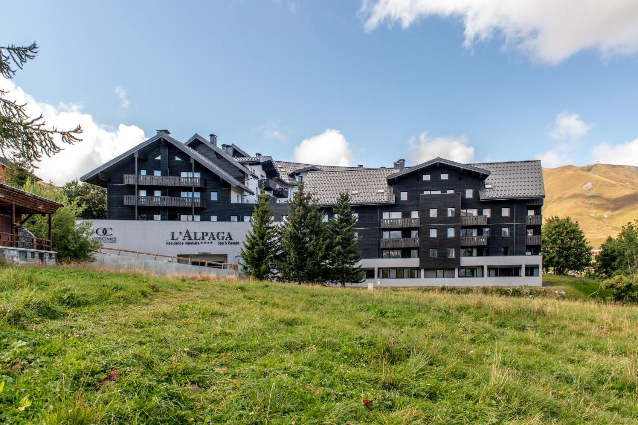 Cgh Residences & Spas Alpaga Fontcouverte-la-Toussuire Eksteriør billede