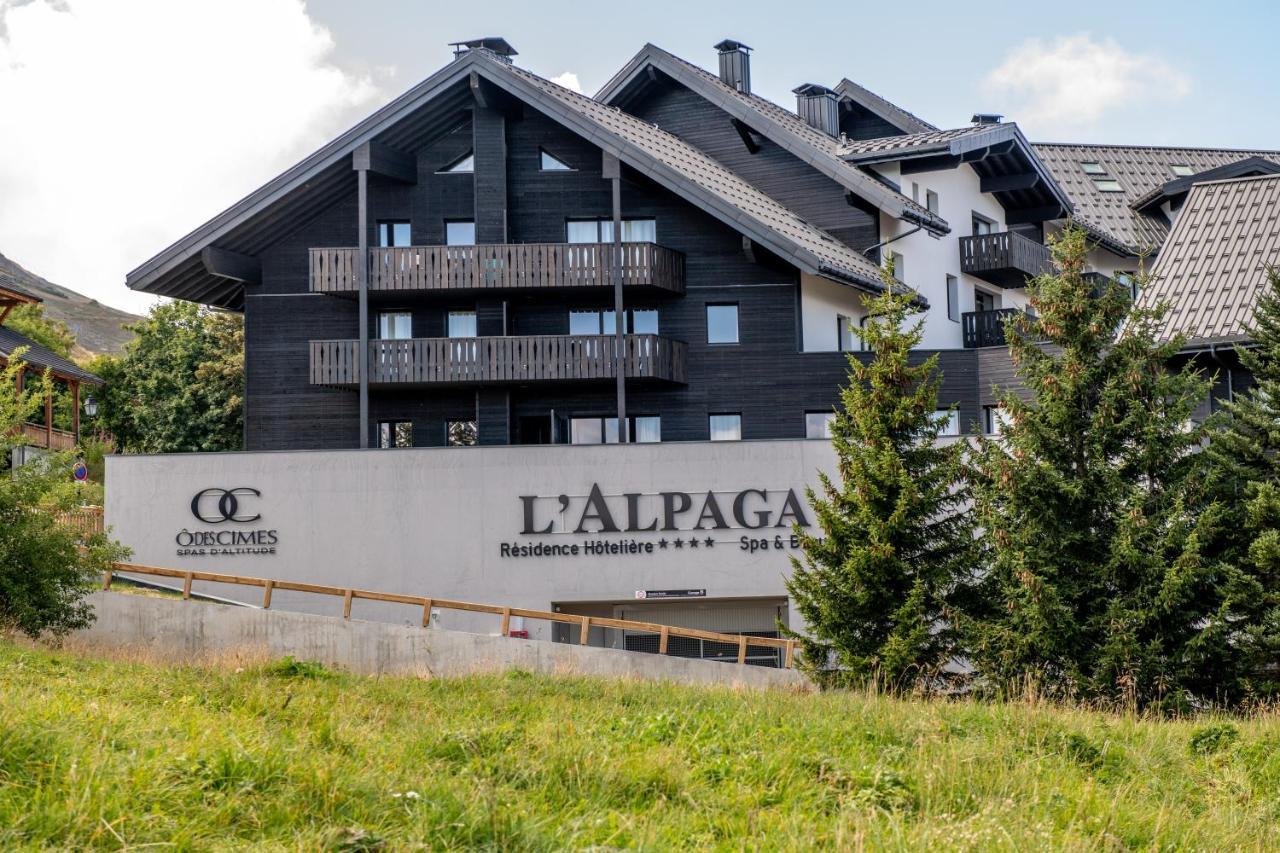 Cgh Residences & Spas Alpaga Fontcouverte-la-Toussuire Eksteriør billede